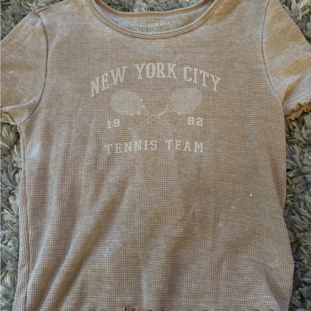 American Eagle Tennis Tee